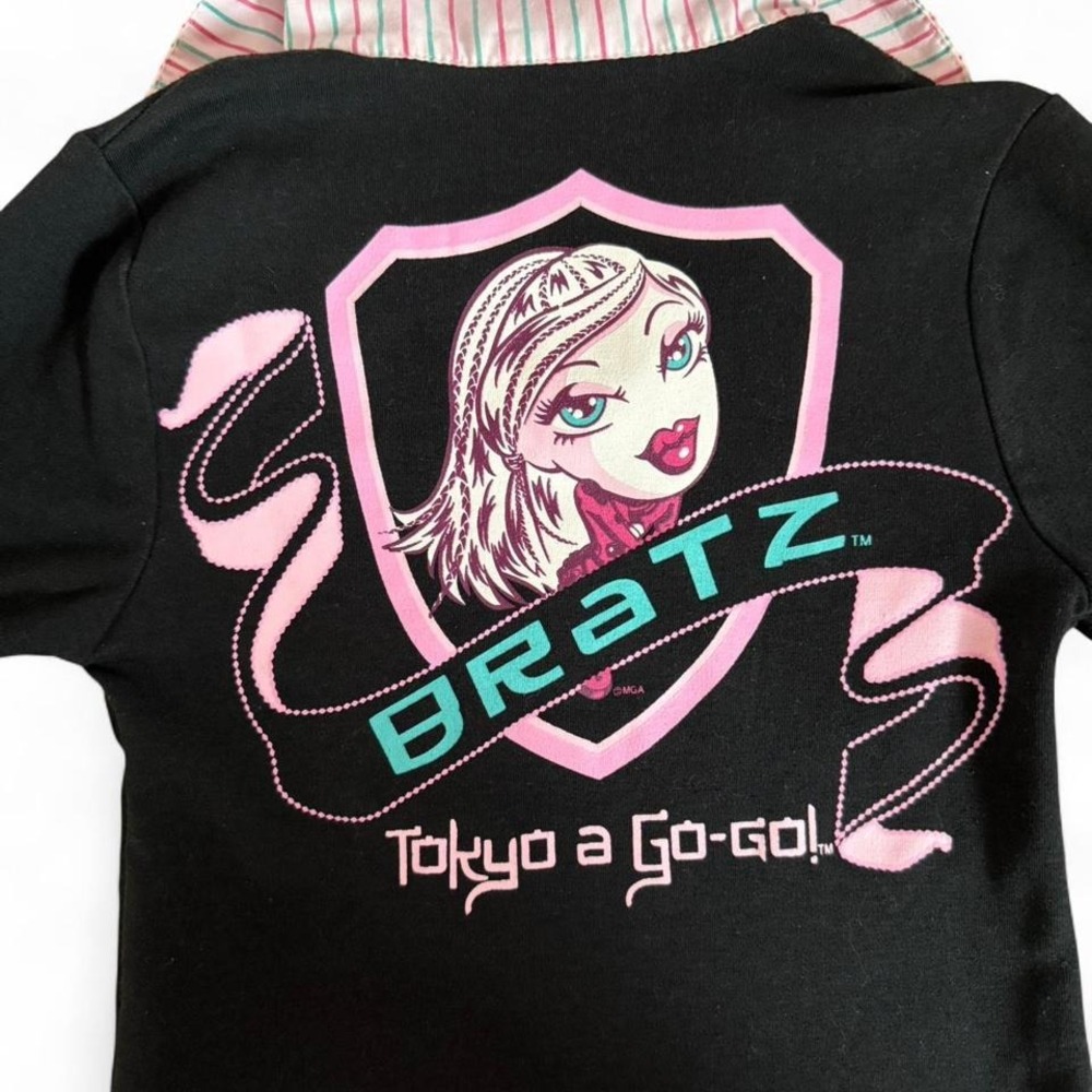 Y2K 2000s Vintage deadstock Bratz Tokyo Go-Go‎ long sleeve shirt